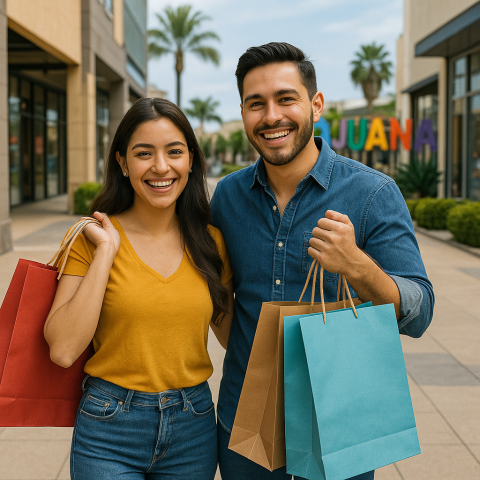 shopping in tijuana