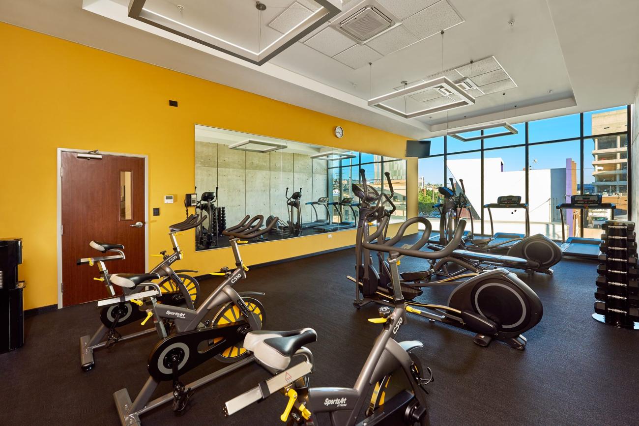 City Express Suites Gym