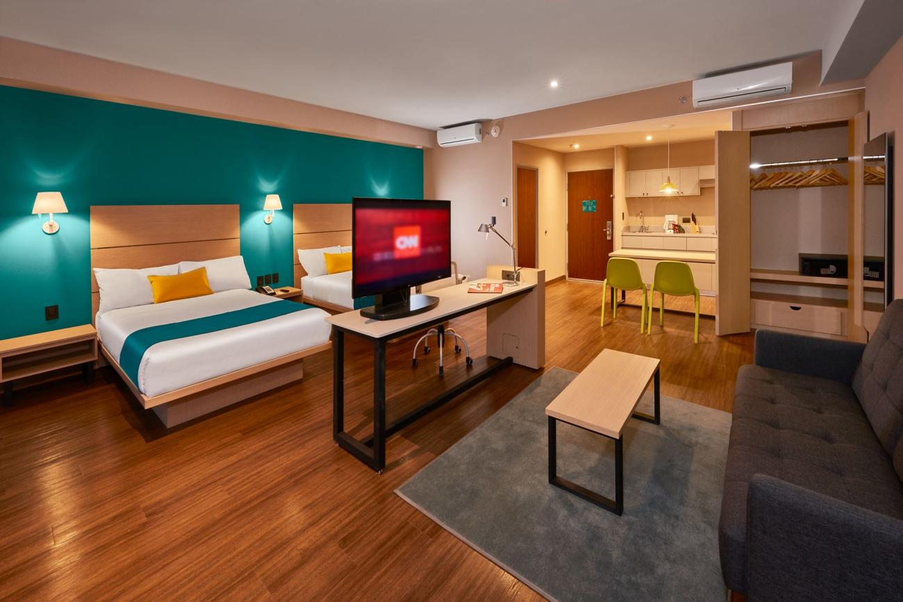 City Express Suites Room option