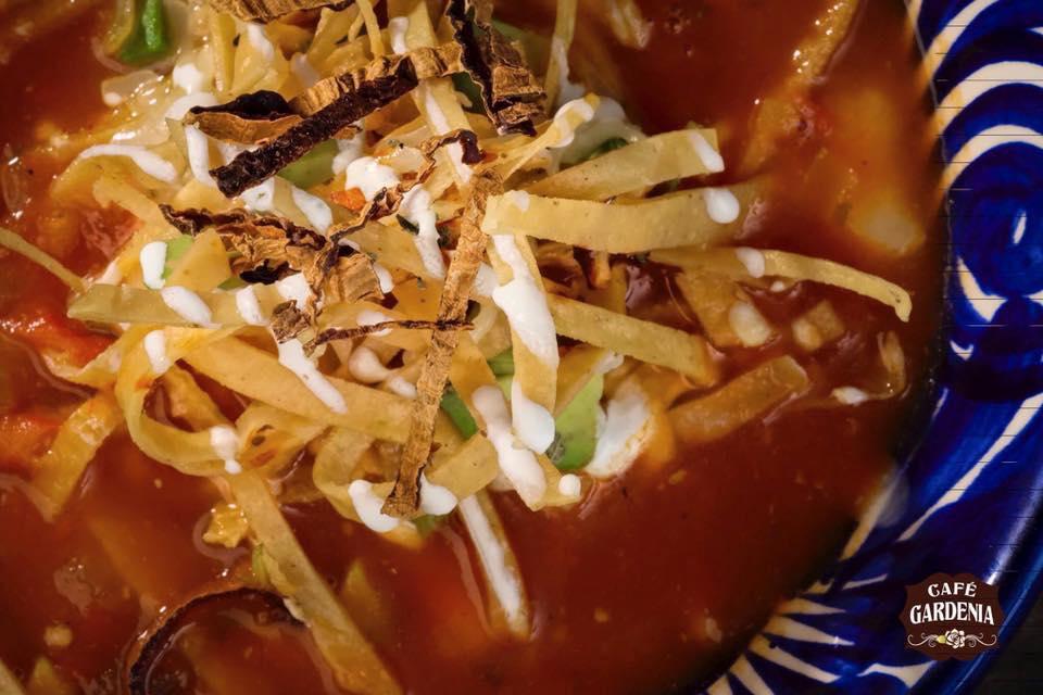 Sopa de tortilla