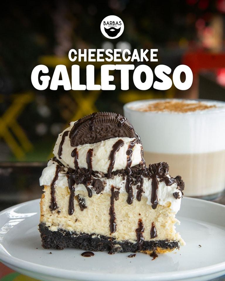 Cheesecake barbas