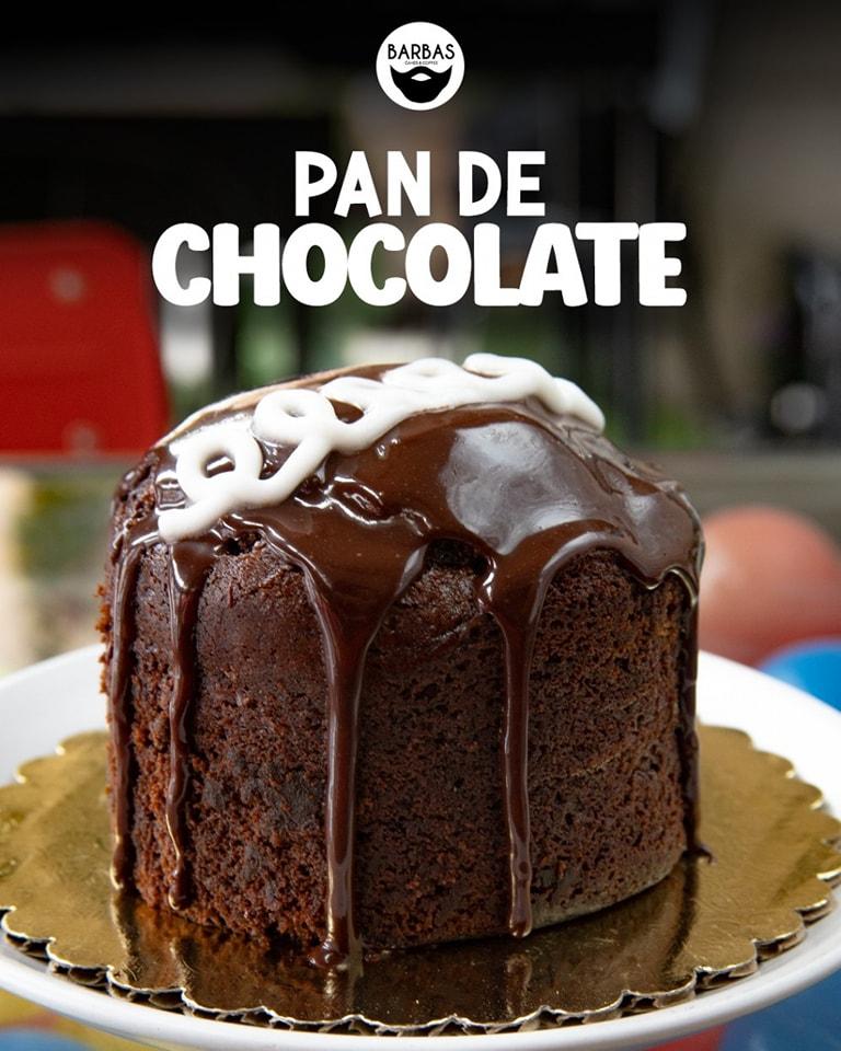 Barbas pan de chocolate