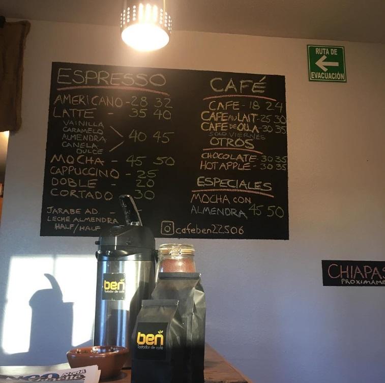 Ben Menu