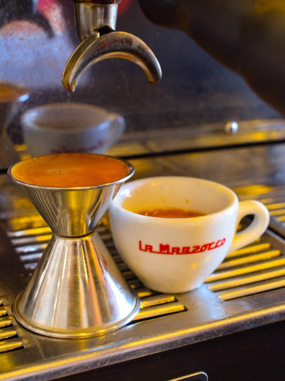 shot de espresso