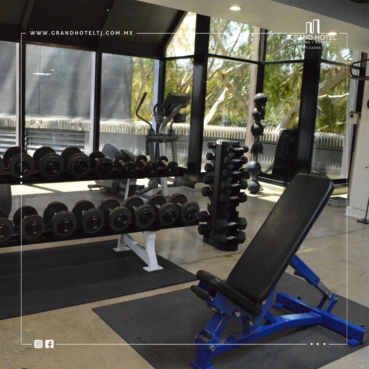Grand Hotel Gym