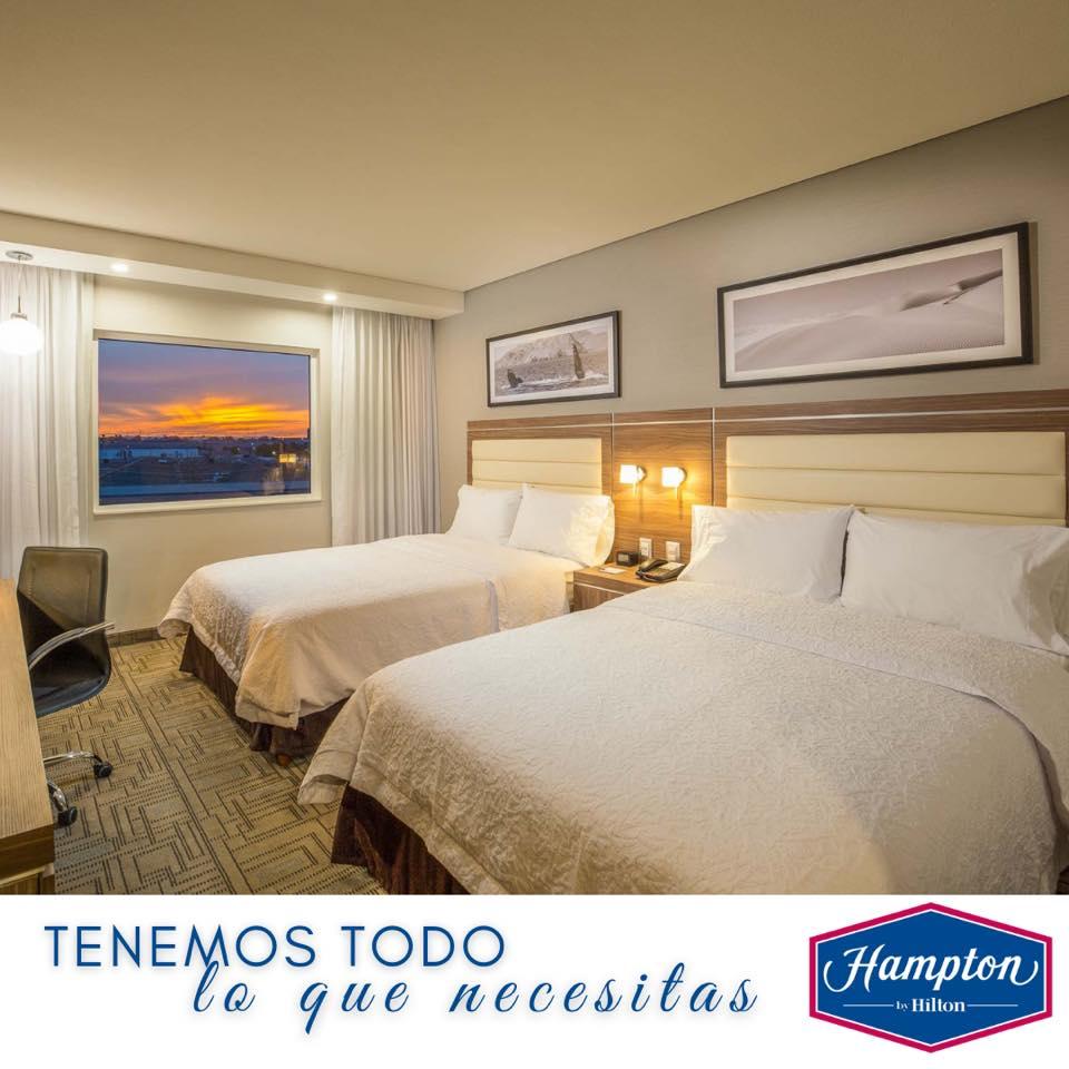Hampton Inn Habitacion