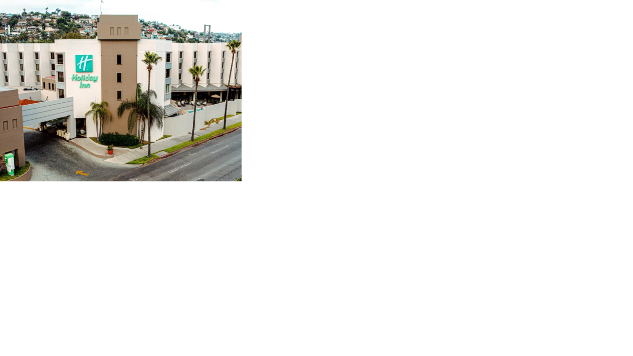 Holiday Inn Rio Fachada