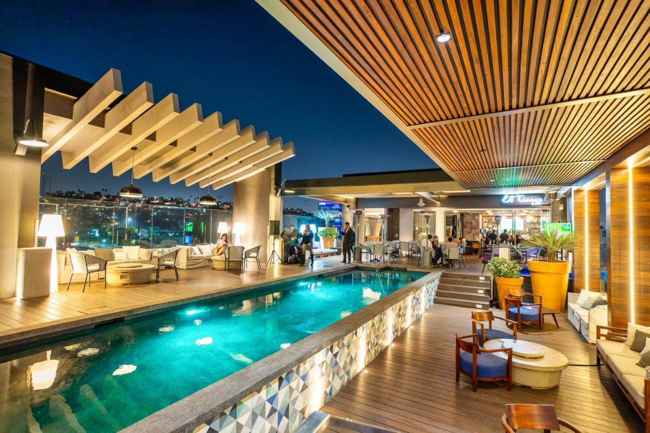 K Tower pool