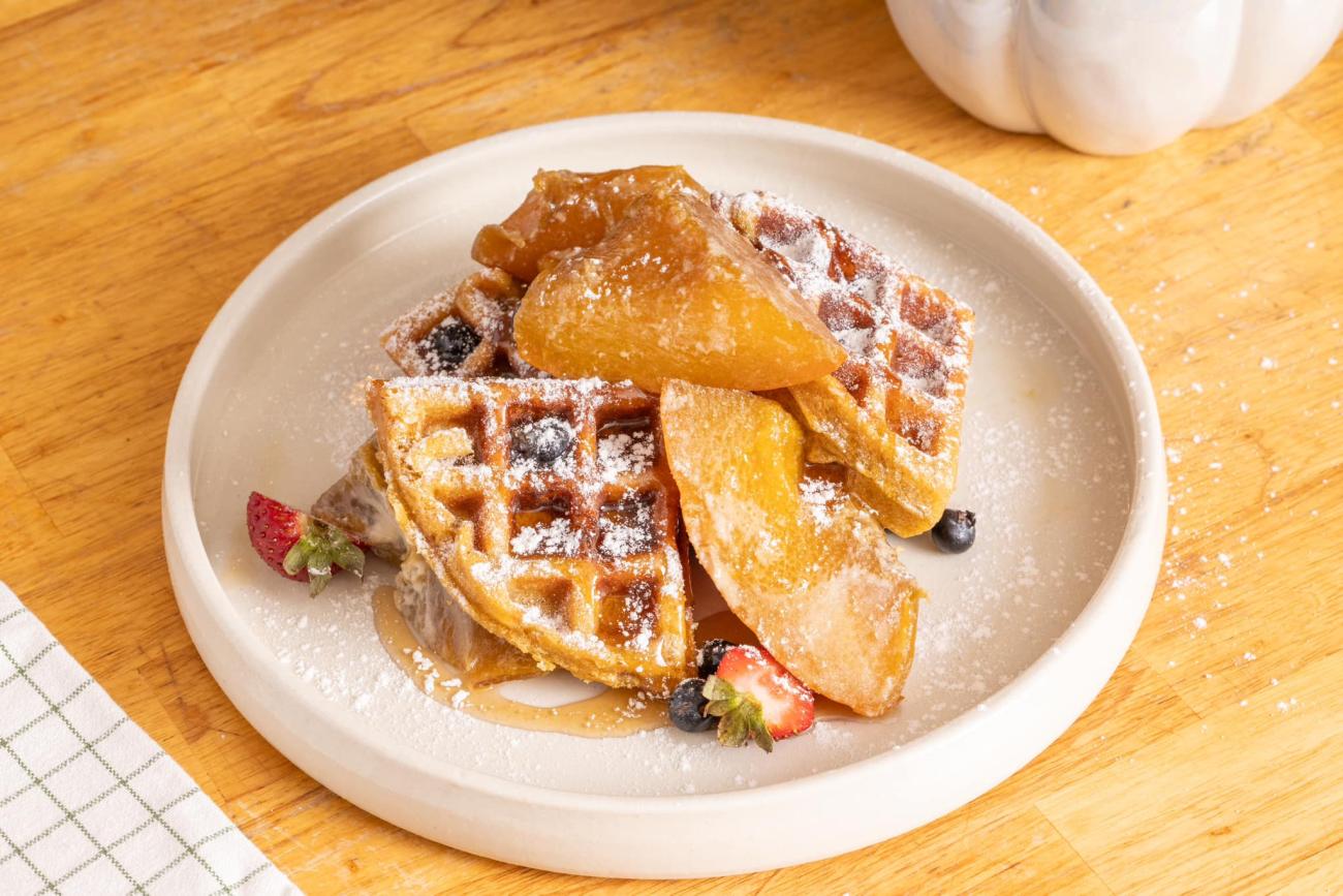 waffles