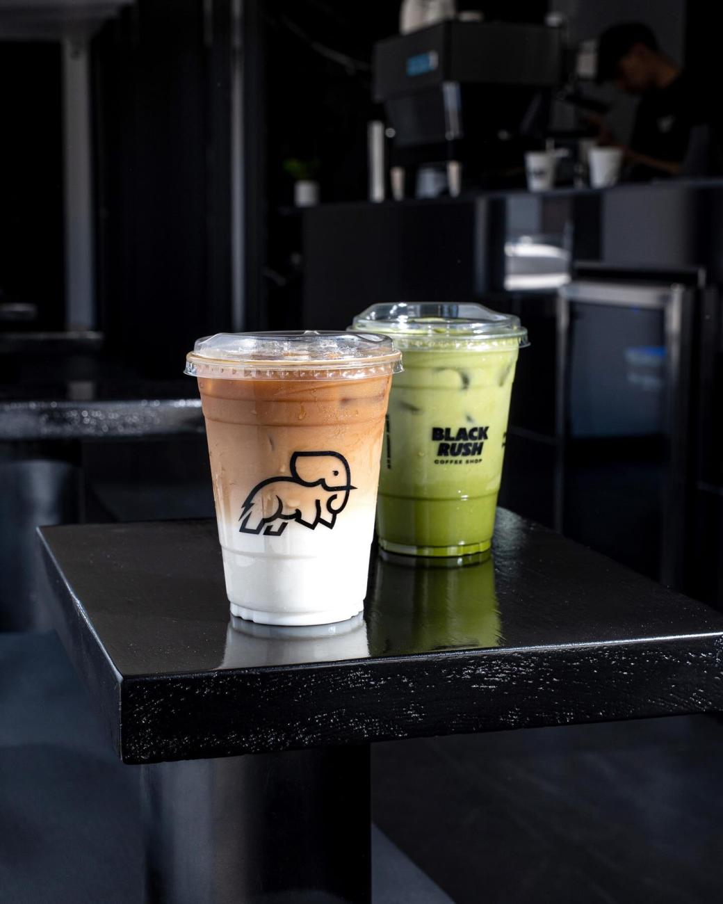 Black Rush to go