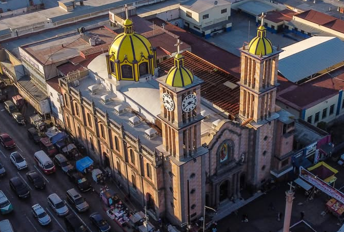 Guadalupe aereo