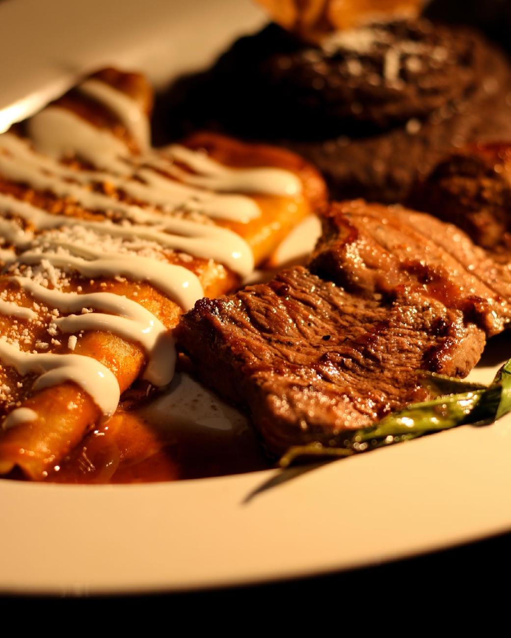 Telmo enchiladas