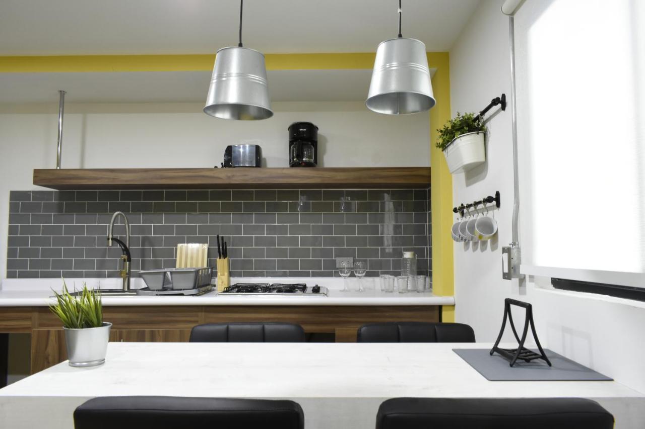TJ Border Suites Cocina