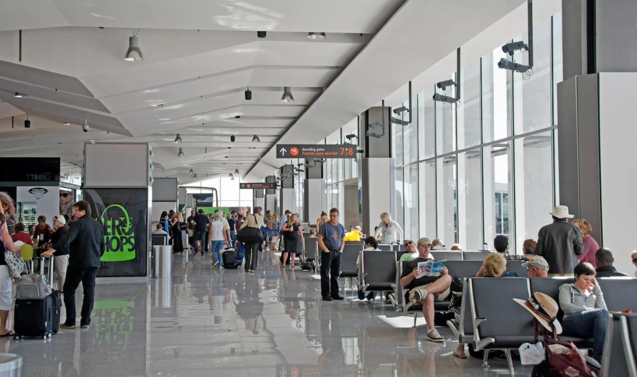 Aeropuerto term
