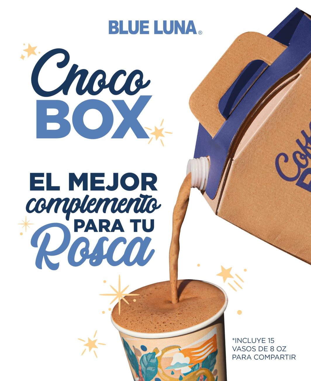 Blue Rio box