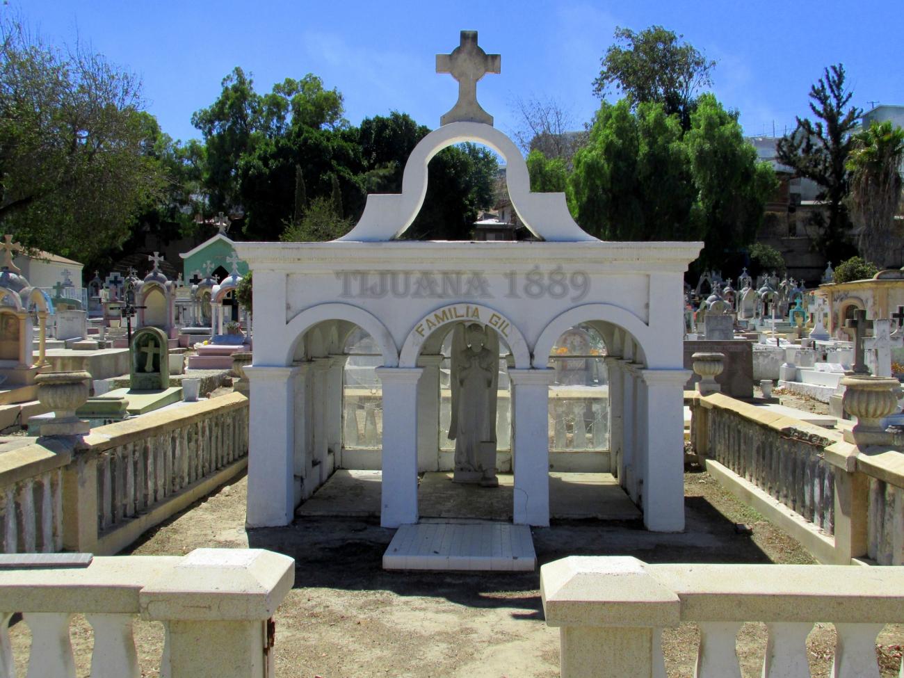 Panteon 1 grave