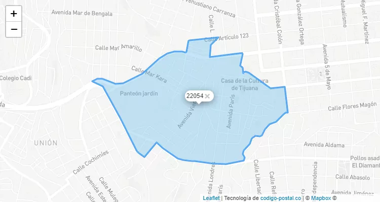 altamira mapa