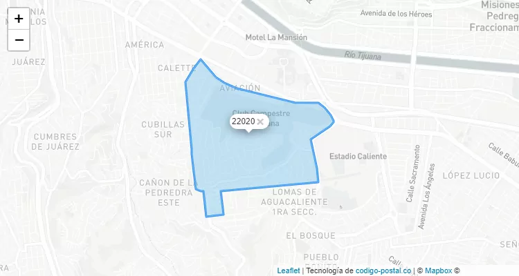 Hipodromo mapa