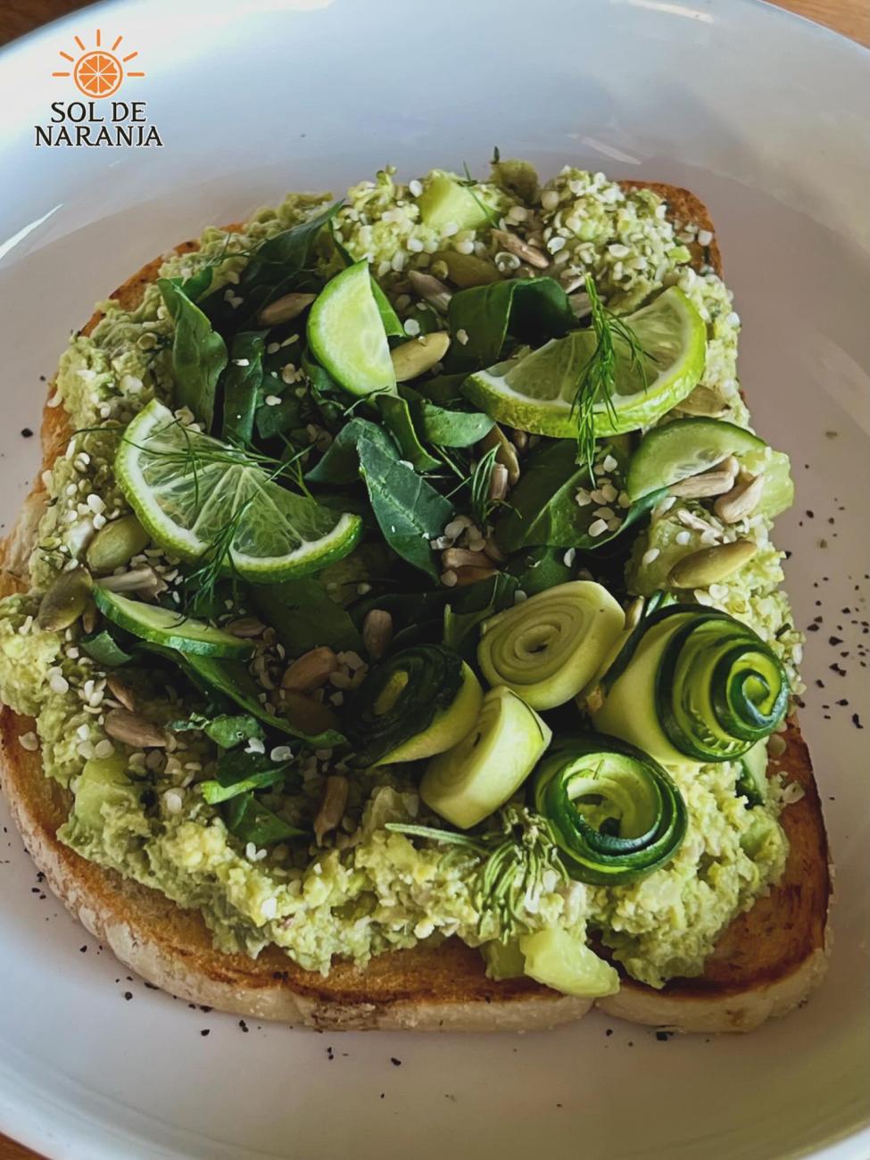 Bhumi toast