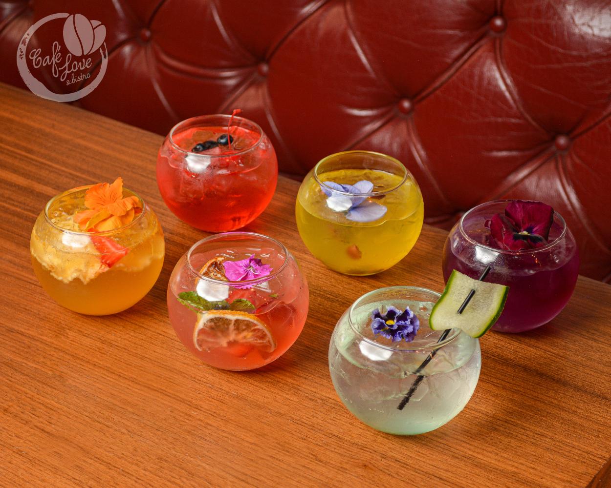 CafeLove drinks