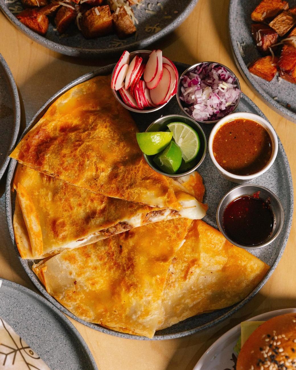 Maple quesadilla