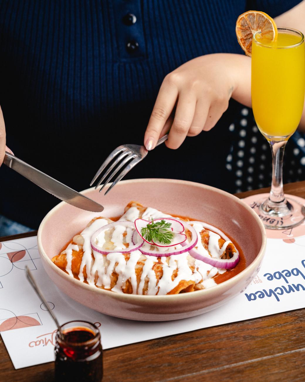 MimosaMia enchilada