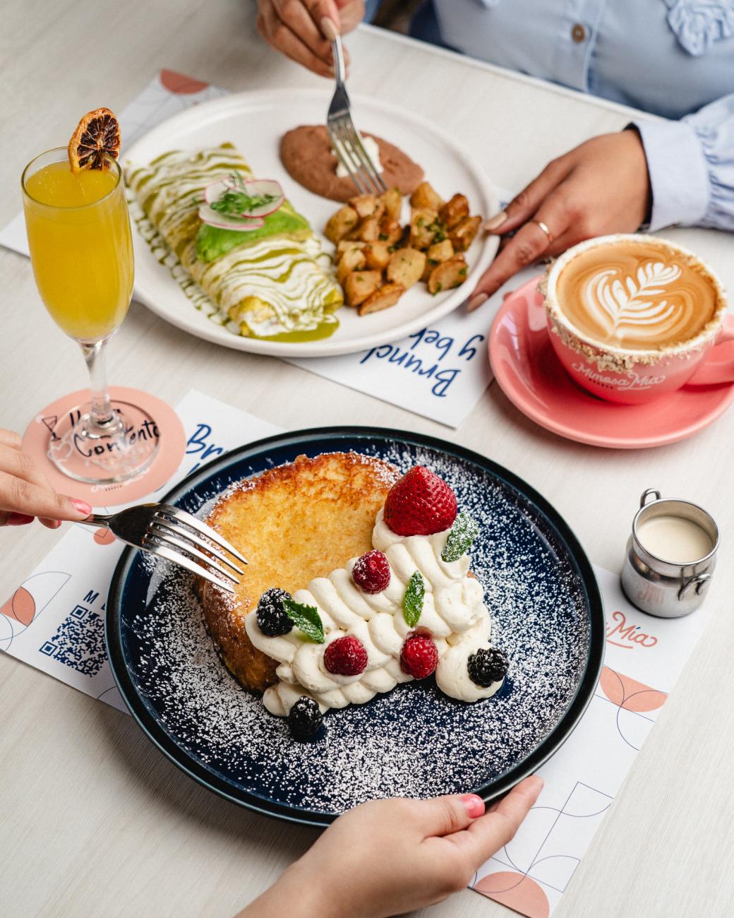 MimosaMia toast