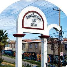 rinconada letrero