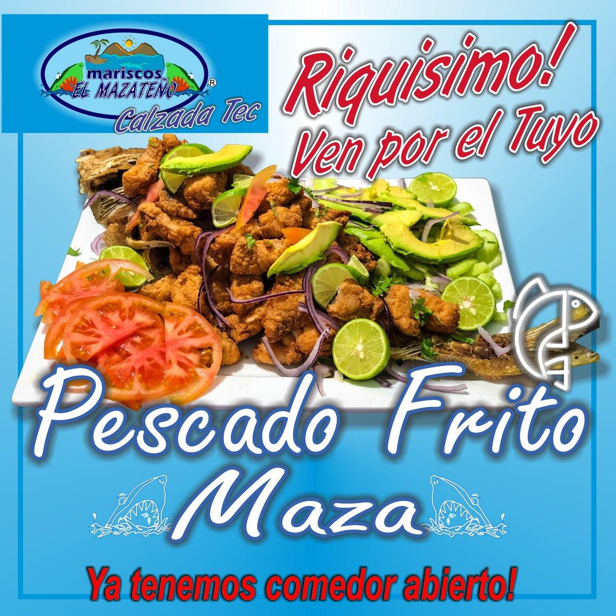mazateno frito