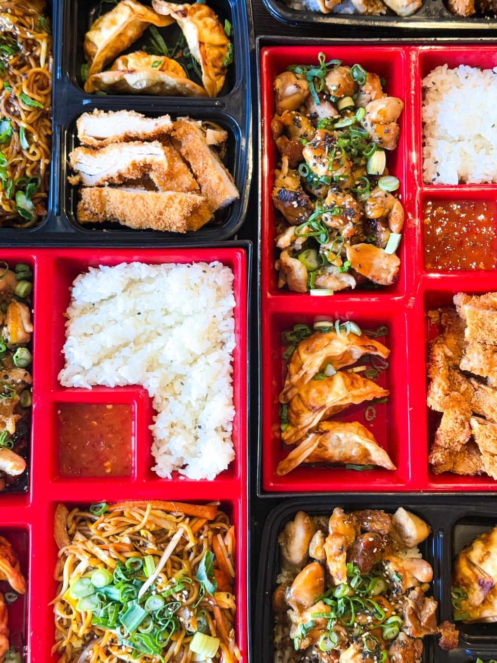Ramen bento