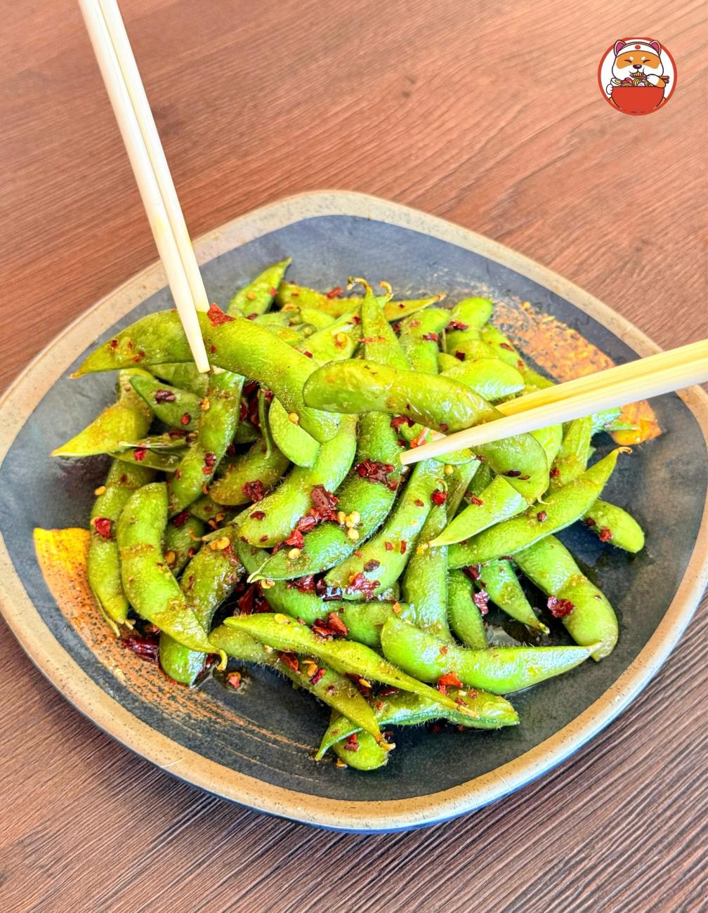 Ramen edamame