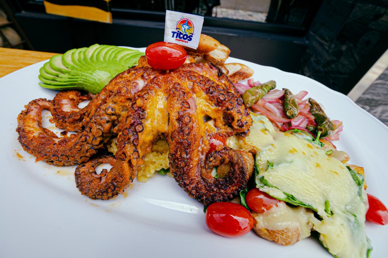 titos pulpo