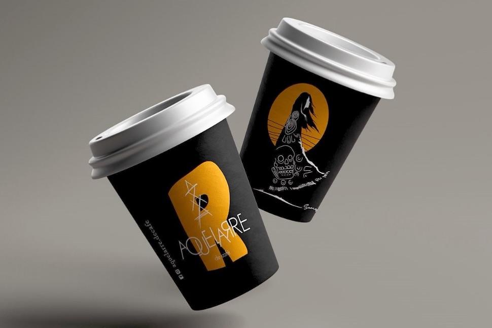 Aquelarre cups