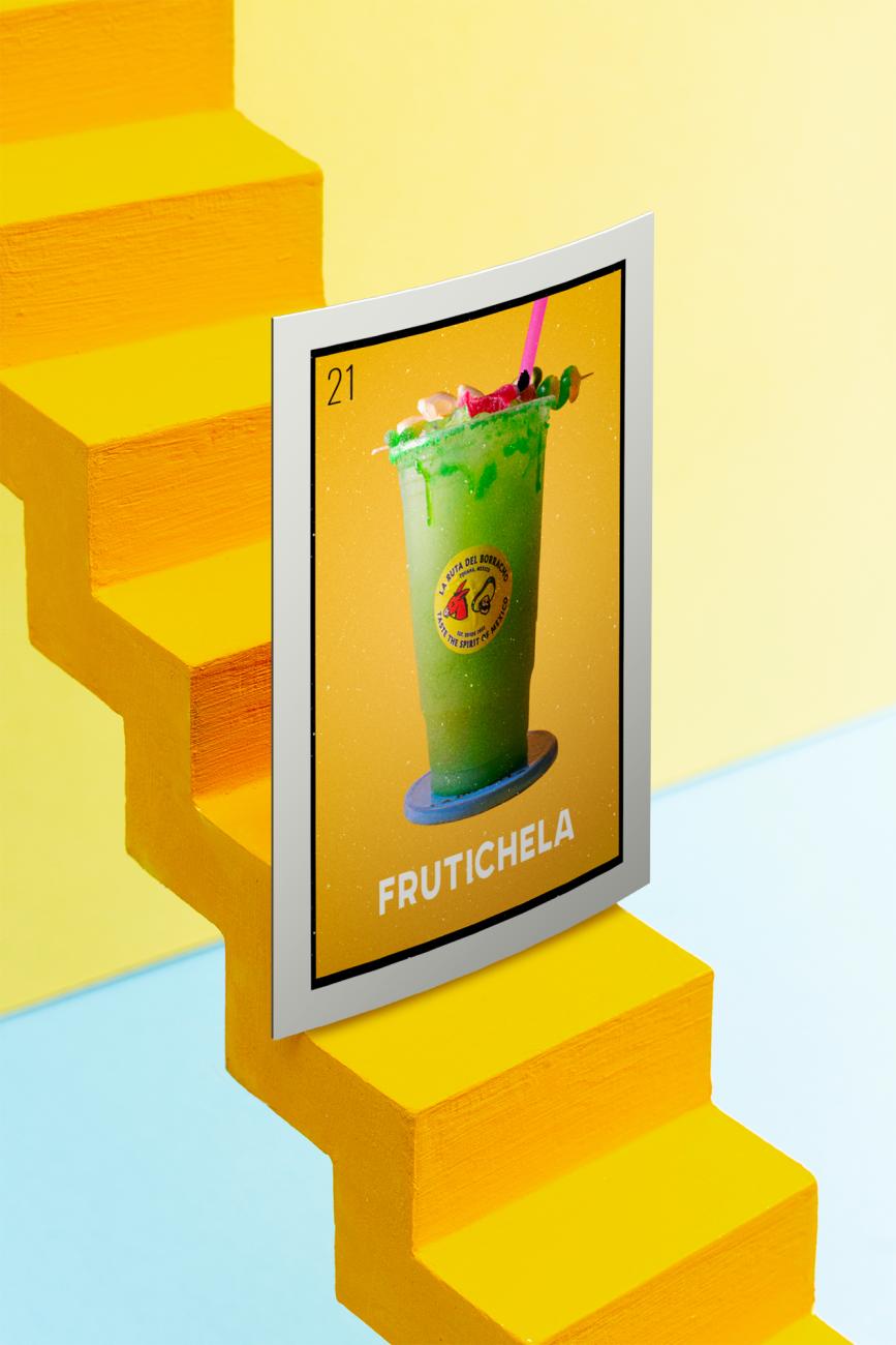 Borracho carta