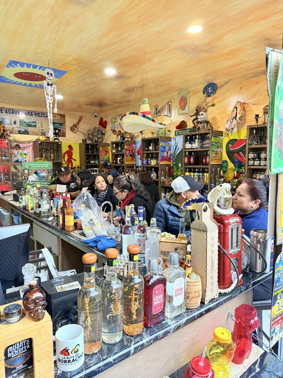 Borracho barra