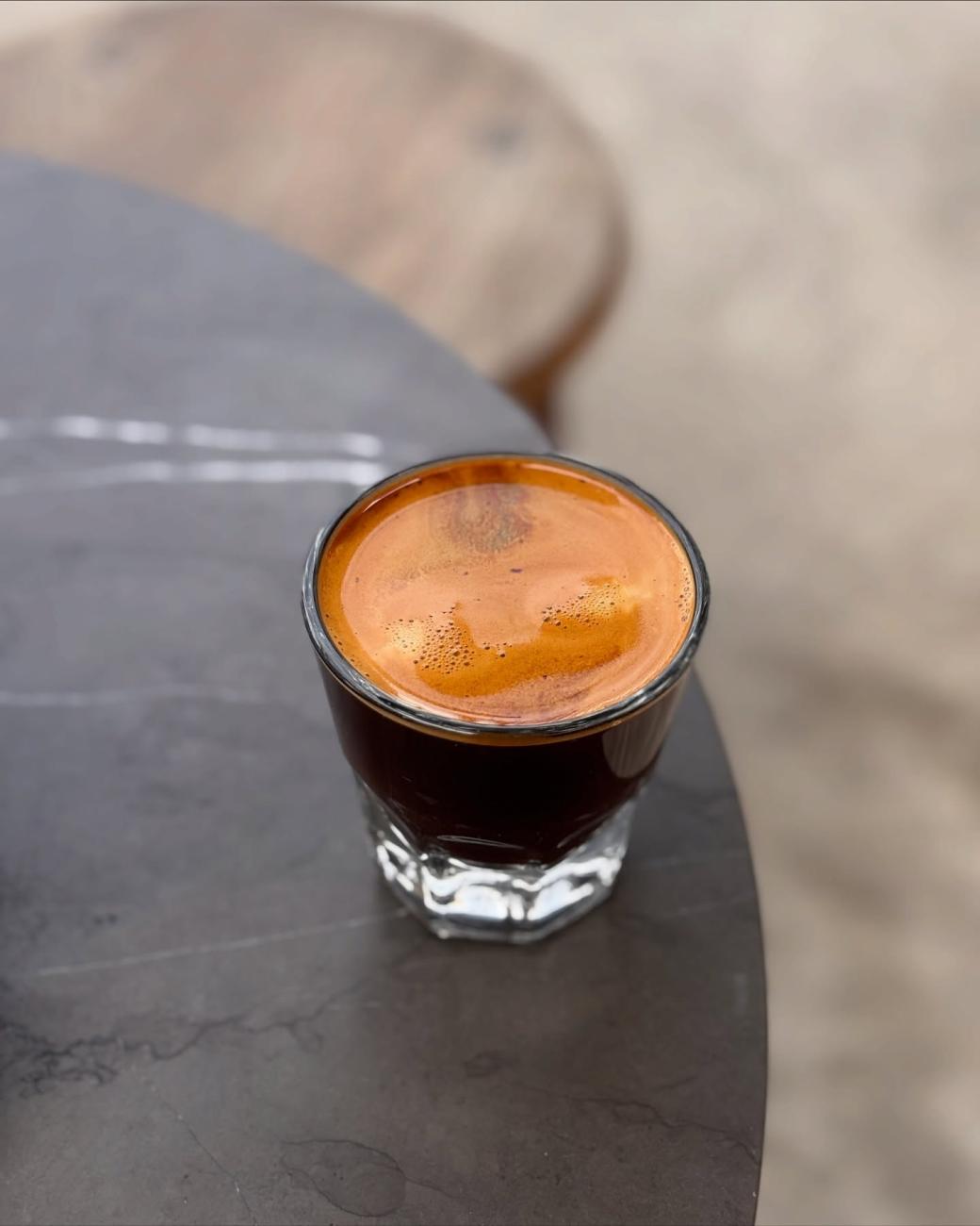 el burro rayado espresso