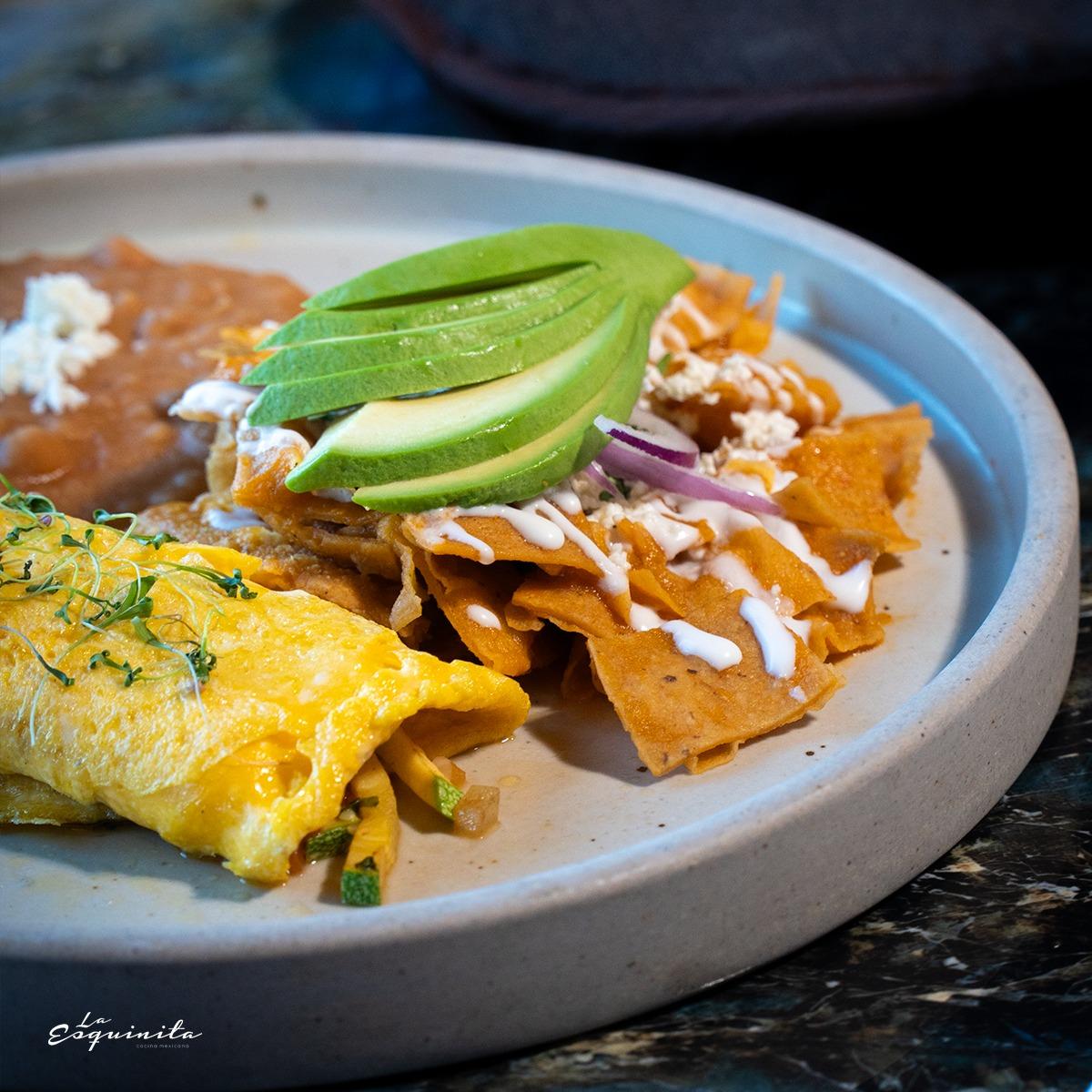 esquina chilaquiles