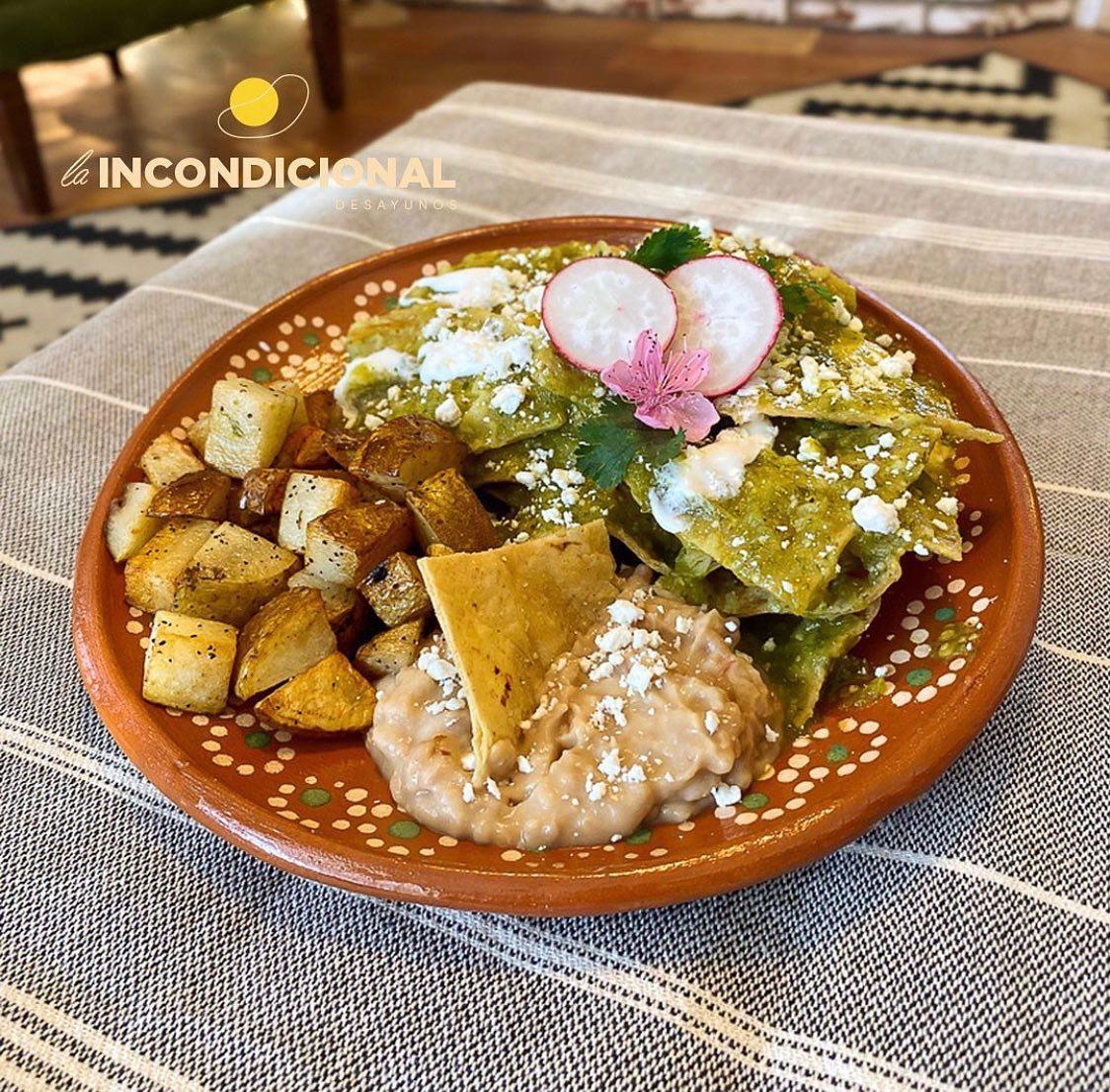La incondicional plato