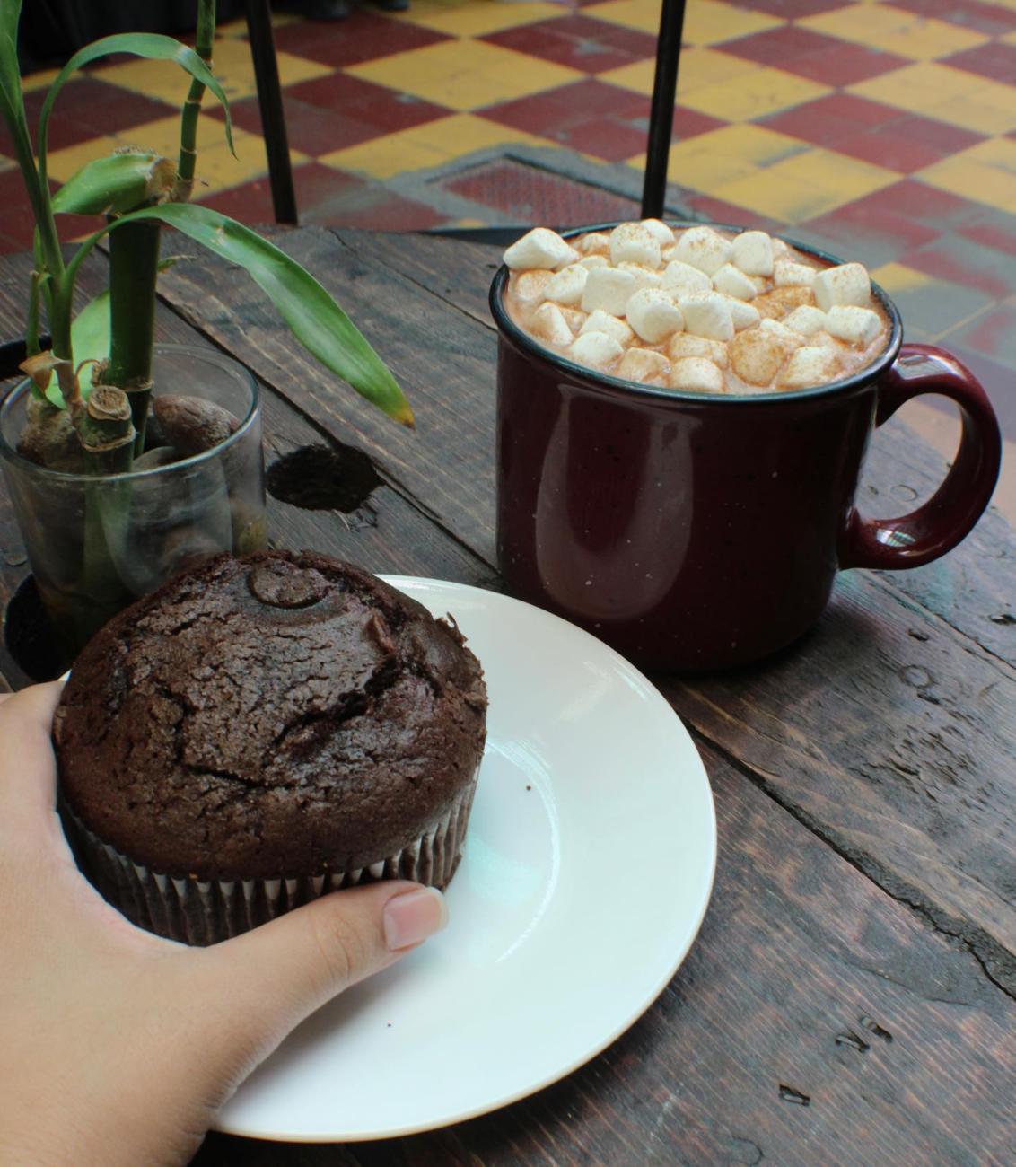 La Lola muffin