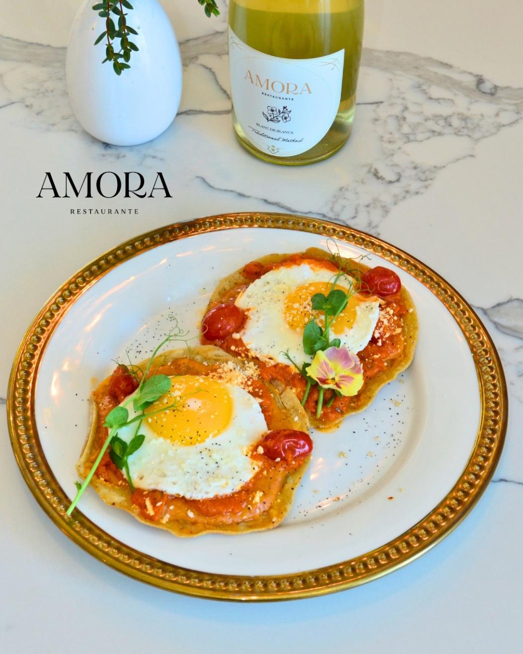 Amora huevos