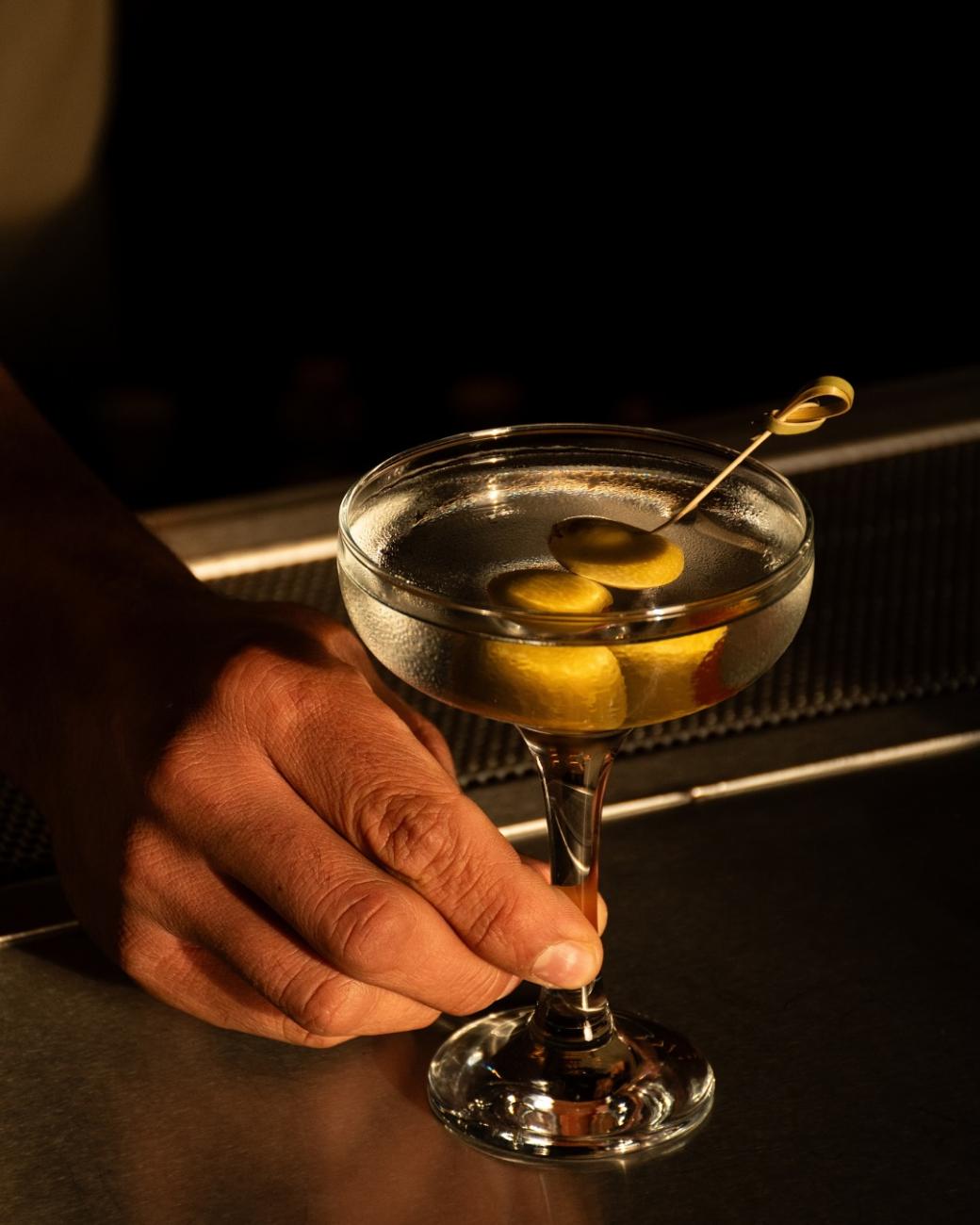 Coyote martini