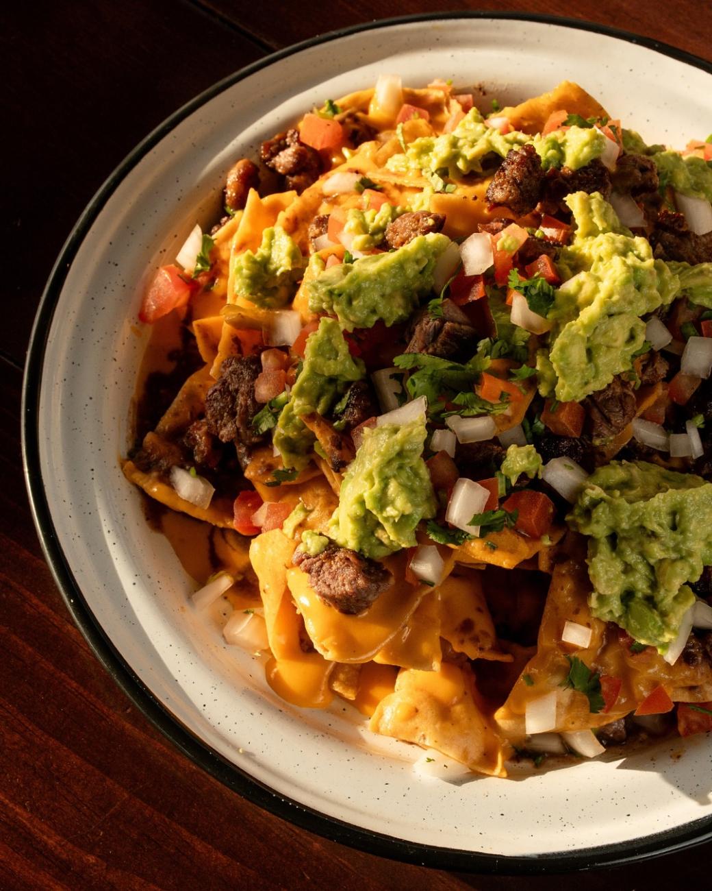 Coyote nachos