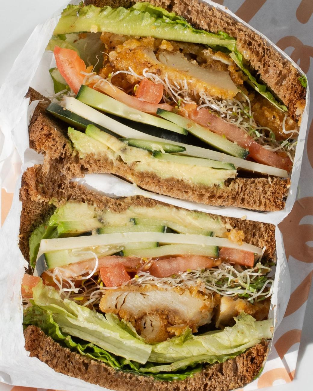 Frugo sandwich