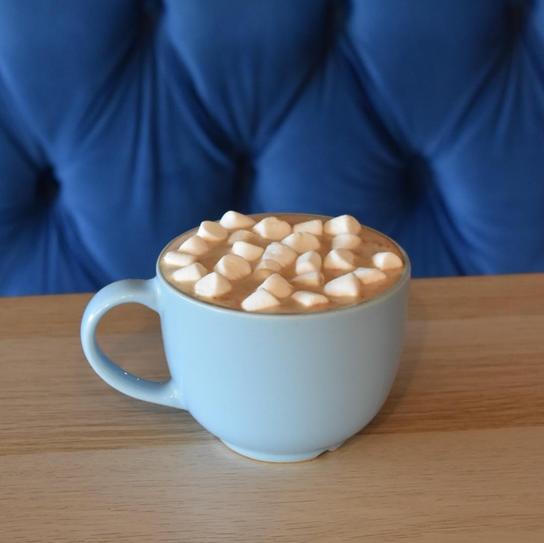 Guilty hot chocolate