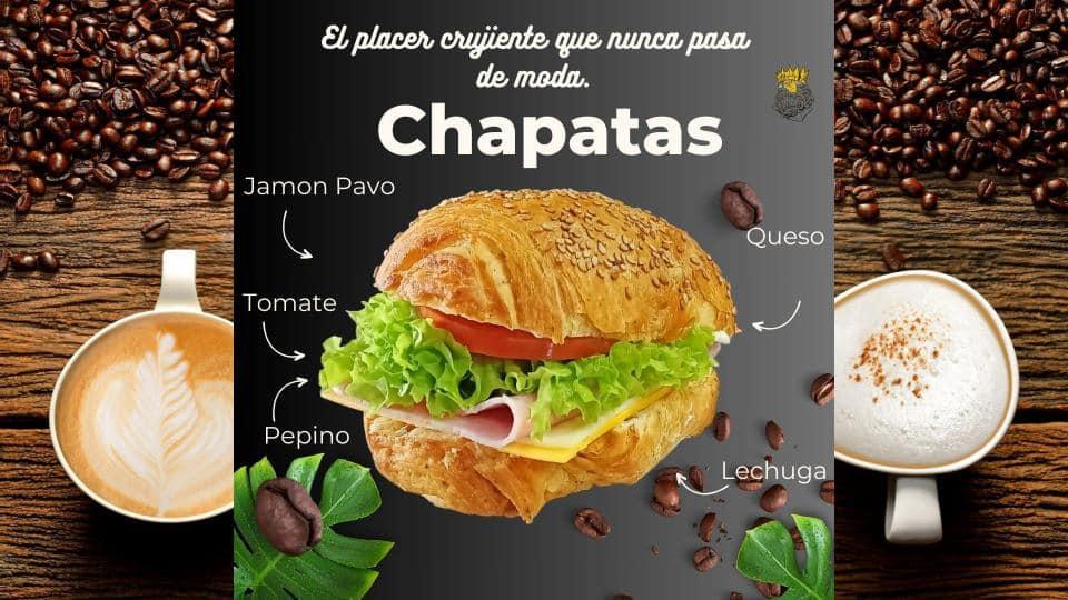 Midas chapatas