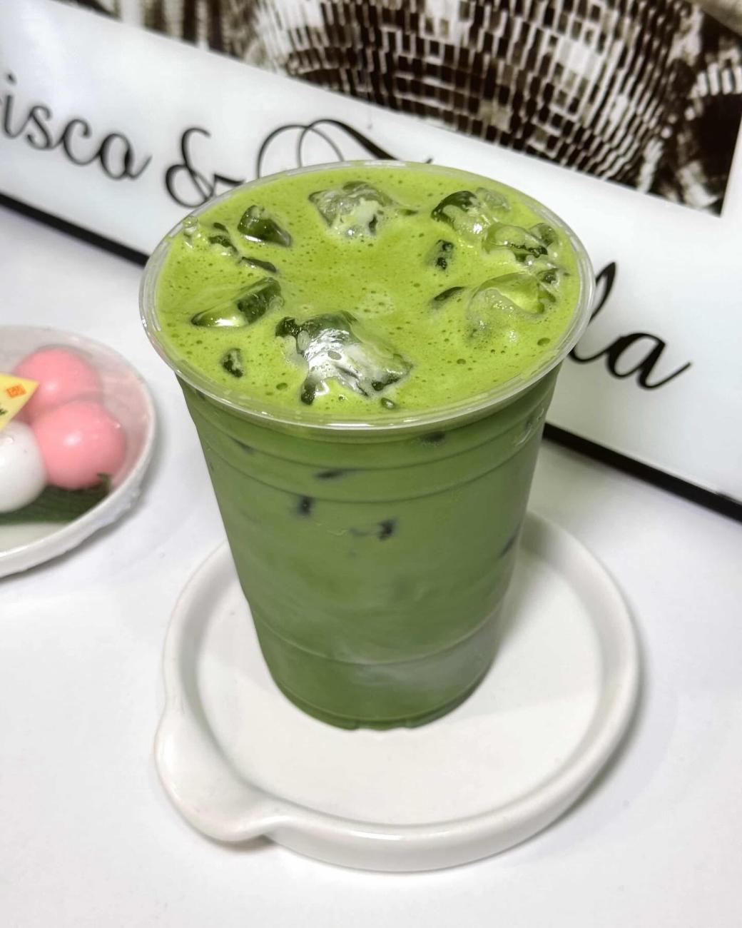 Taconveggie matcha