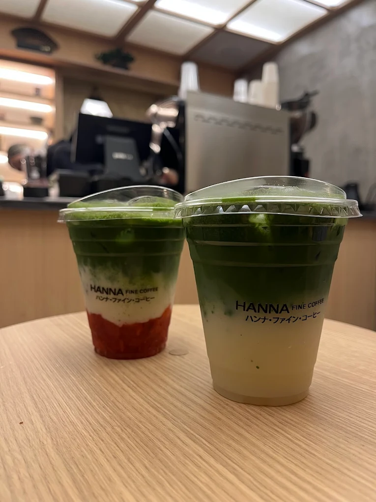 hannah drinks