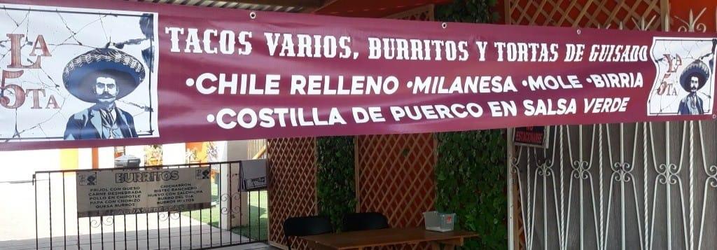 Quinta banner