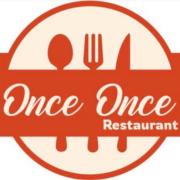 once once logo