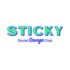 Sticky logo